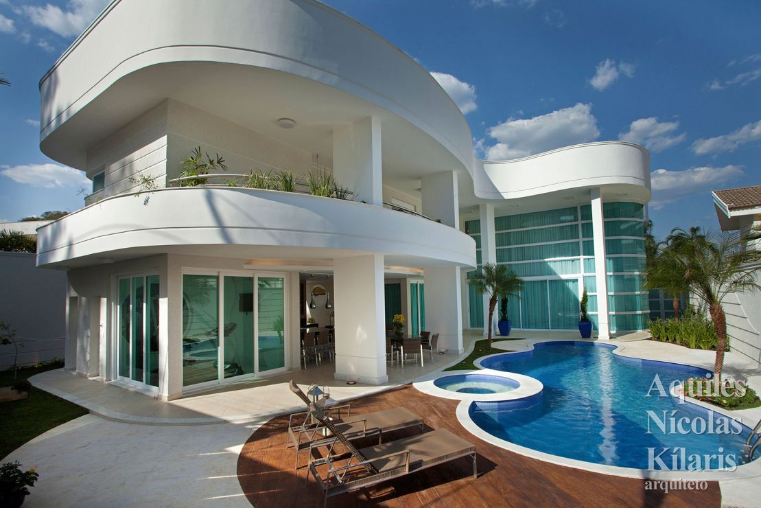 Arquiteto - Aquiles NÃcolas KÃlaris - Projetos Residenciais - Casa Buriti