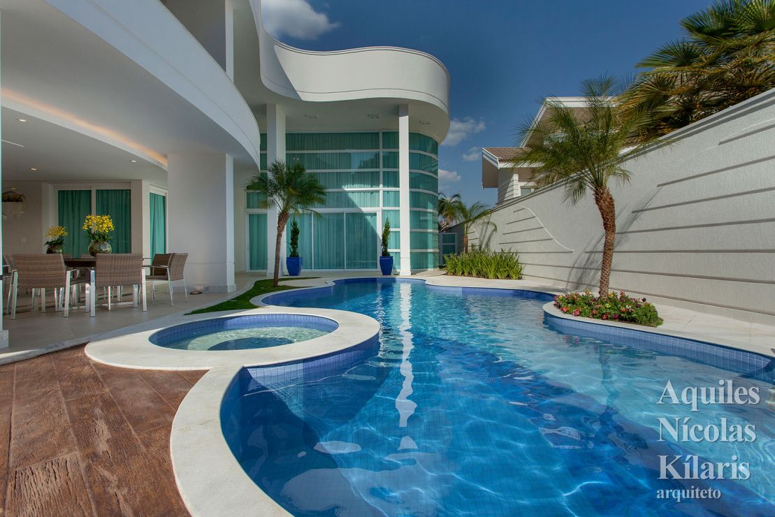 Arquiteto - Aquiles NÃcolas KÃlaris - Projetos Residenciais - Casa Buriti