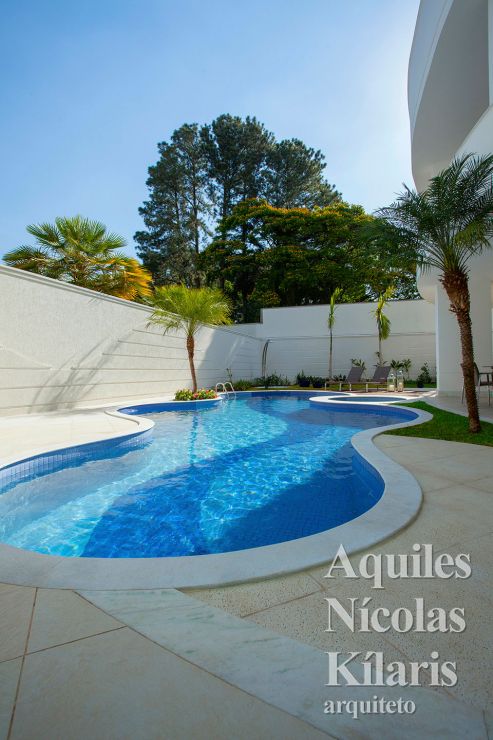 Arquiteto - Aquiles NÃcolas KÃlaris - Projetos Residenciais - Casa Buriti