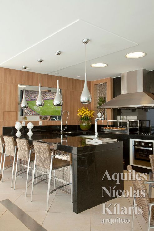 Arquiteto - Aquiles NÃcolas KÃlaris - Projetos Residenciais - Casa Buriti