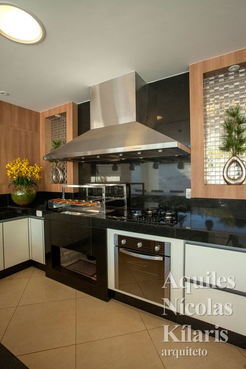 Arquiteto - Aquiles NÃcolas KÃlaris - Projetos Residenciais - Casa Buriti