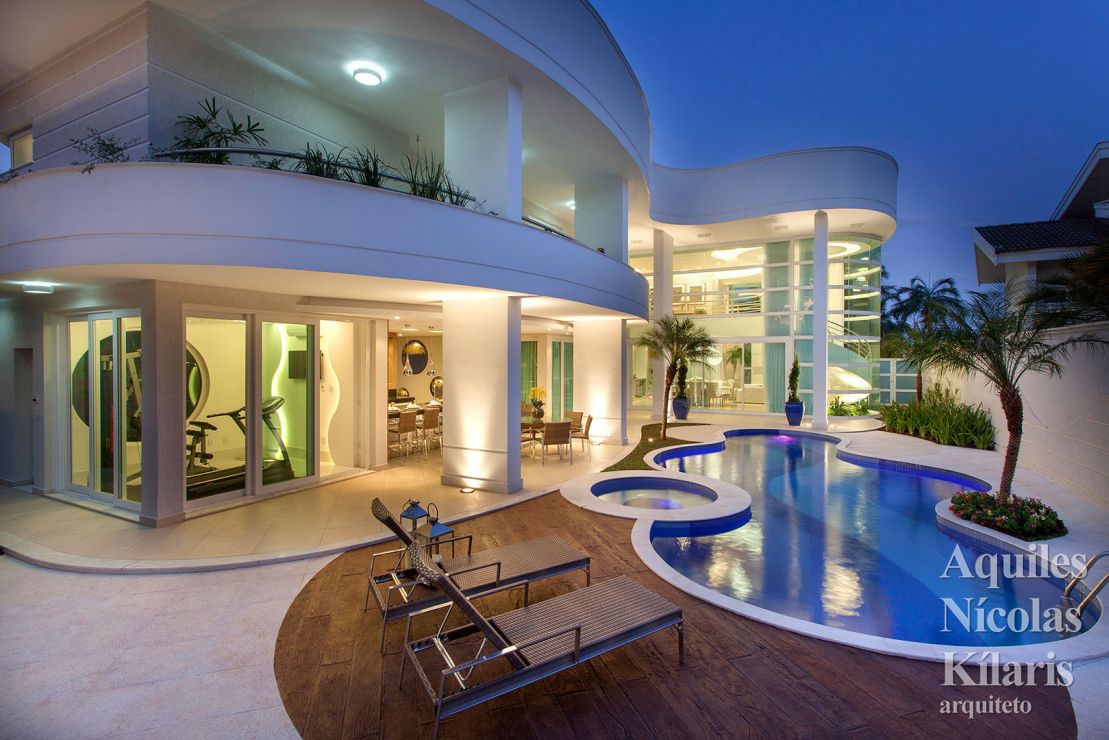 Arquiteto - Aquiles NÃcolas KÃlaris - Projetos Residenciais - Casa Buriti