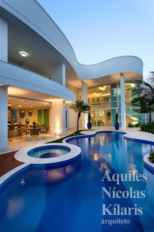 Arquiteto - Aquiles NÃcolas KÃlaris - Projetos Residenciais - Casa Buriti
