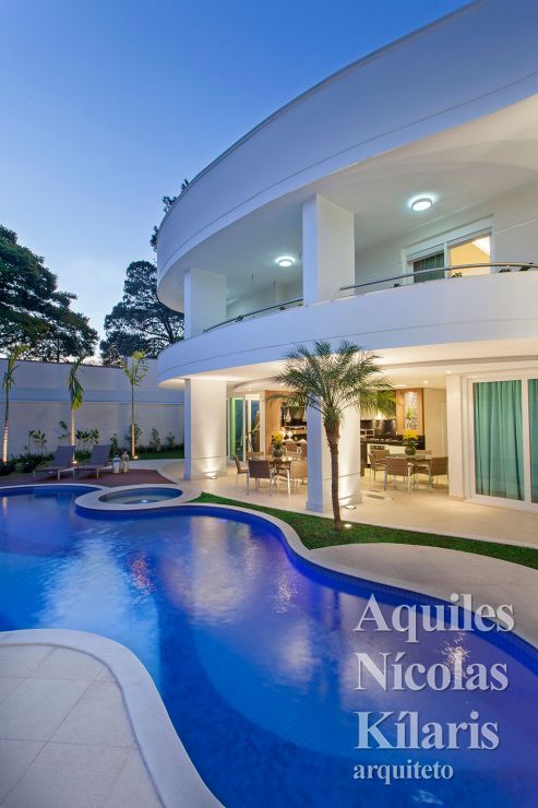 Arquiteto - Aquiles NÃcolas KÃlaris - Projetos Residenciais - Casa Buriti