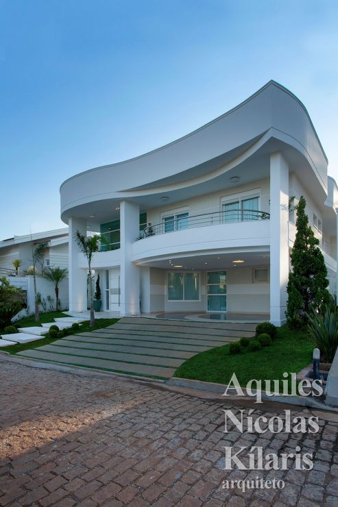 Arquiteto - Aquiles NÃcolas KÃlaris - Projetos Residenciais - Casa Buriti