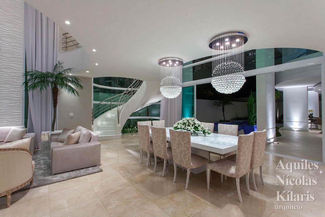 Arquiteto - Aquiles NÃcolas KÃlaris - Projetos Residenciais - Casa Buriti