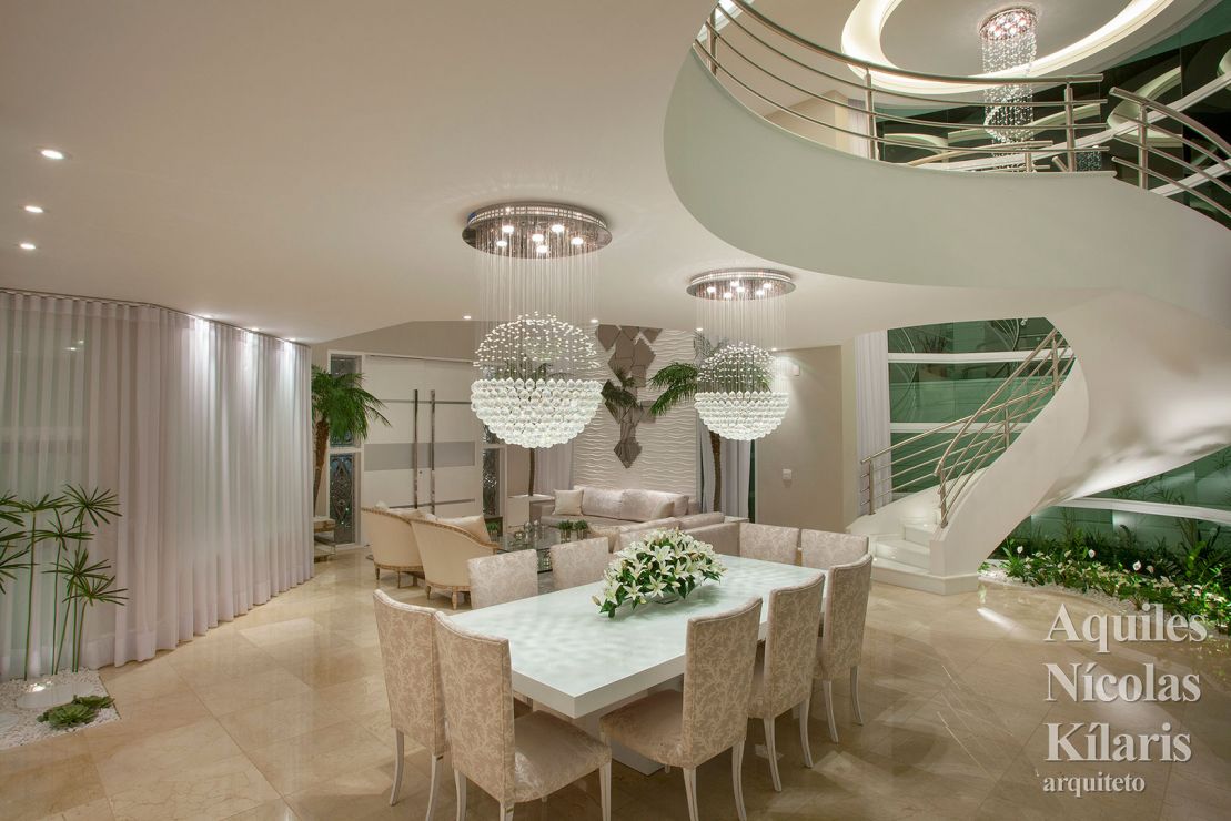 Arquiteto - Aquiles NÃcolas KÃlaris - Projetos Residenciais - Casa Buriti