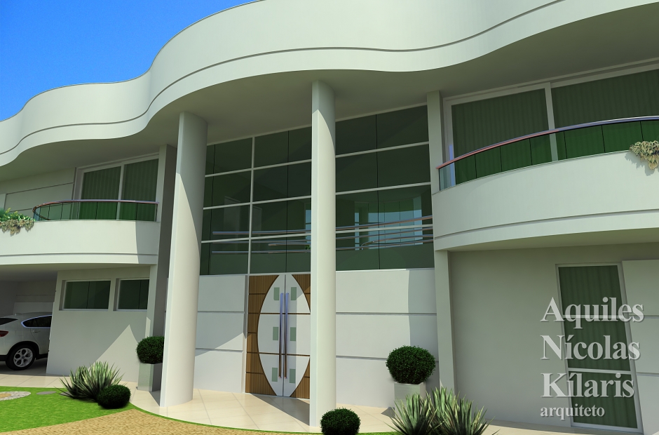 Arquiteto - Aquiles NÃ­colas KÃ­laris - Residential Projects - Project Brasilia III