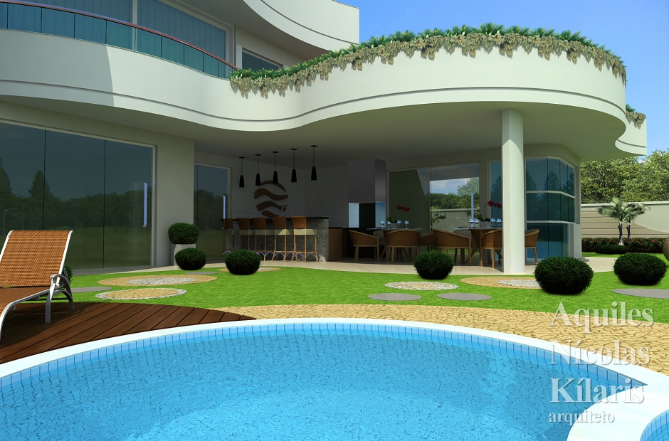 Arquiteto - Aquiles NÃ­colas KÃ­laris - Residential Projects - Project Brasilia III