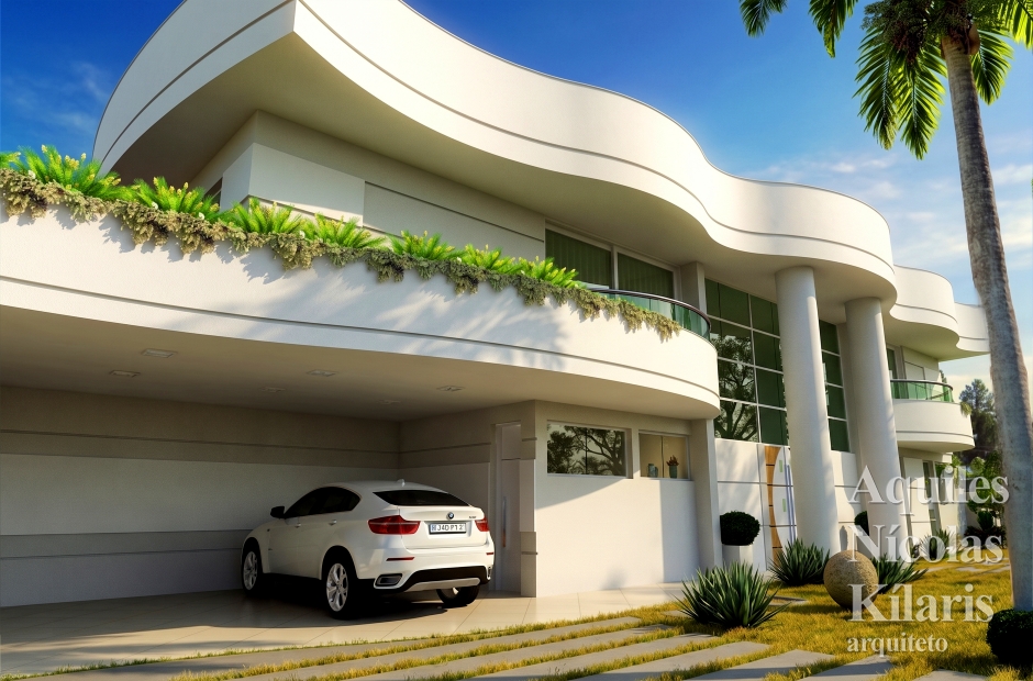 Arquiteto - Aquiles NÃ­colas KÃ­laris - Residential Projects - Project Brasilia III