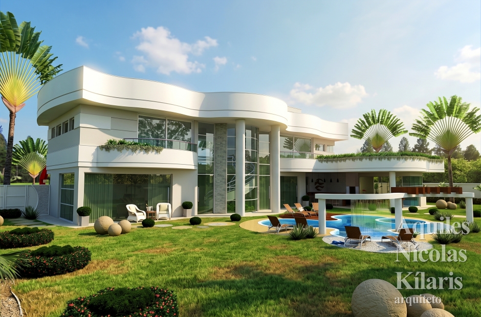 Arquiteto - Aquiles NÃ­colas KÃ­laris - Residential Projects - Project Brasilia III