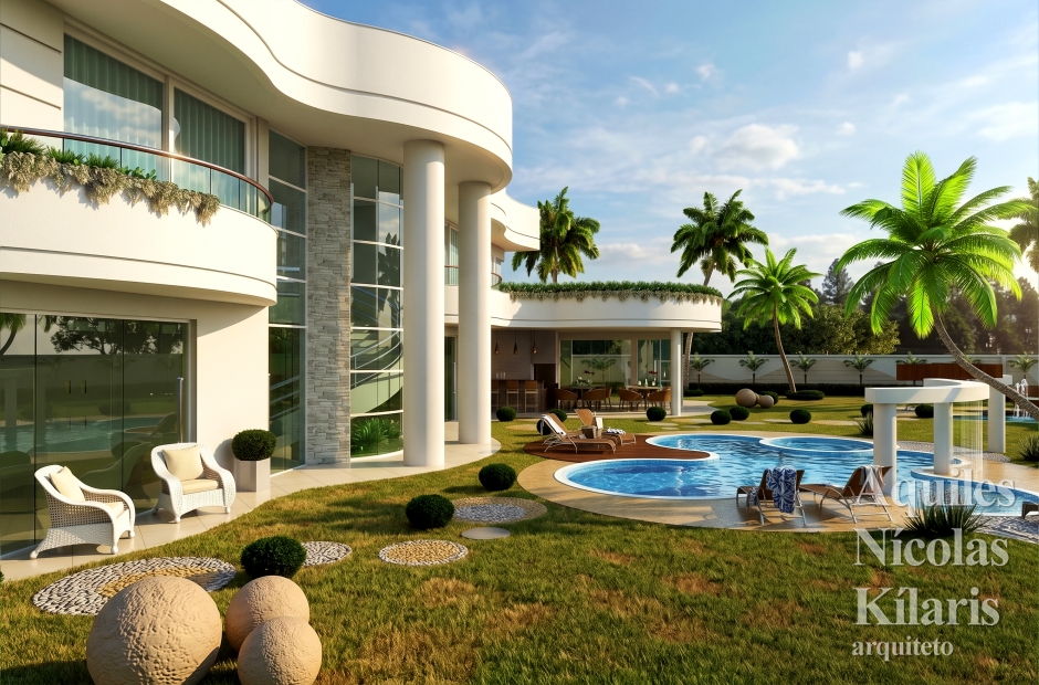Arquiteto - Aquiles NÃ­colas KÃ­laris - Residential Projects - Project Brasilia III