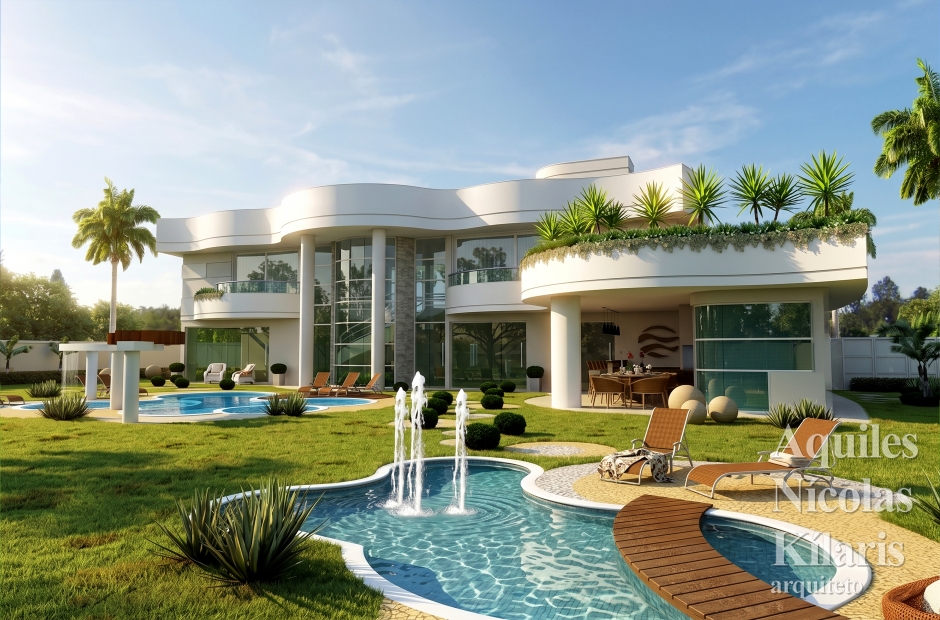 Arquiteto - Aquiles NÃ­colas KÃ­laris - Residential Projects - Project Brasilia III