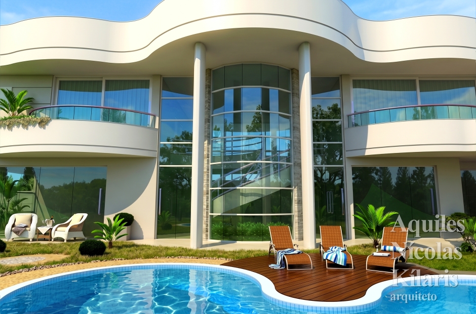 Arquiteto - Aquiles NÃ­colas KÃ­laris - Residential Projects - Project Brasilia III