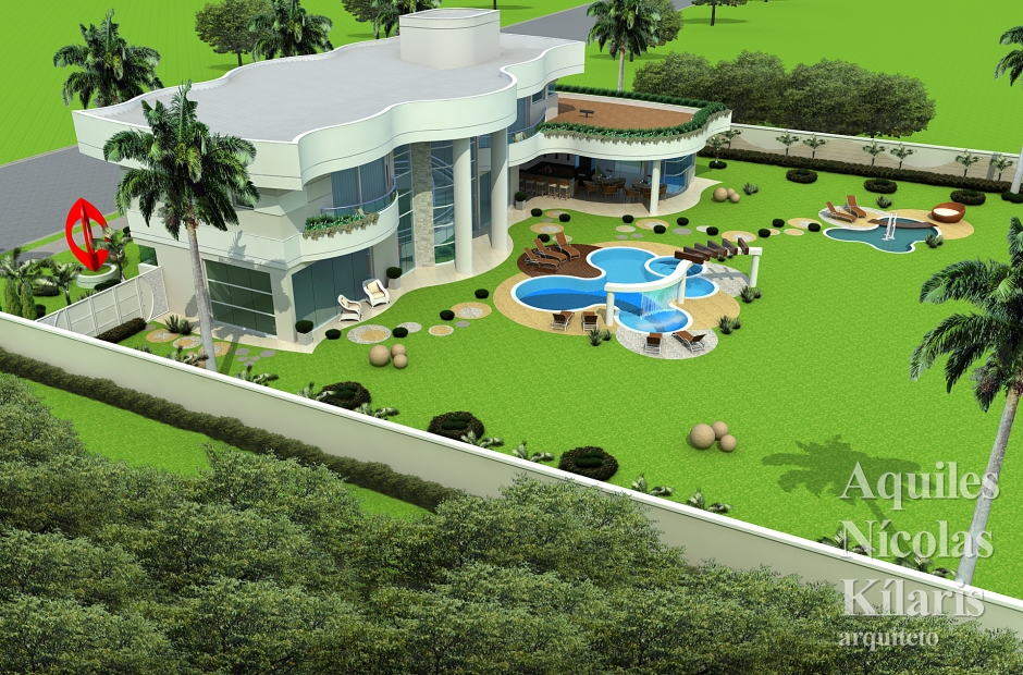 Arquiteto - Aquiles NÃ­colas KÃ­laris - Residential Projects - Project Brasilia III