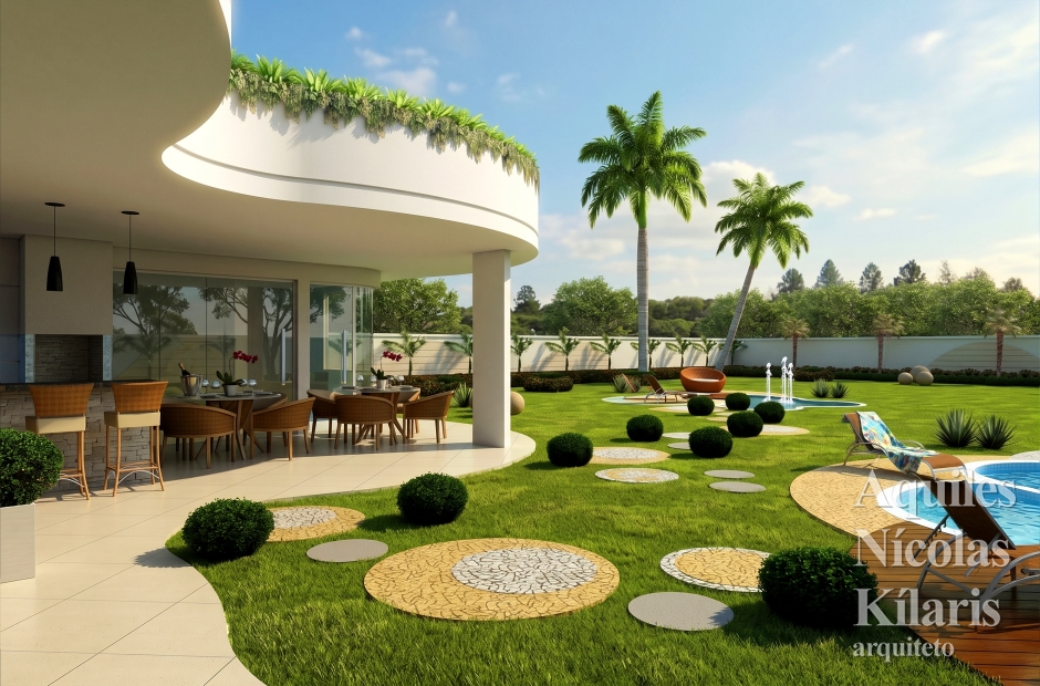 Arquiteto - Aquiles NÃ­colas KÃ­laris - Residential Projects - Project Brasilia III