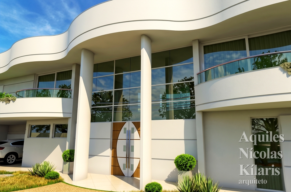 Arquiteto - Aquiles NÃ­colas KÃ­laris - Residential Projects - Project Brasilia III