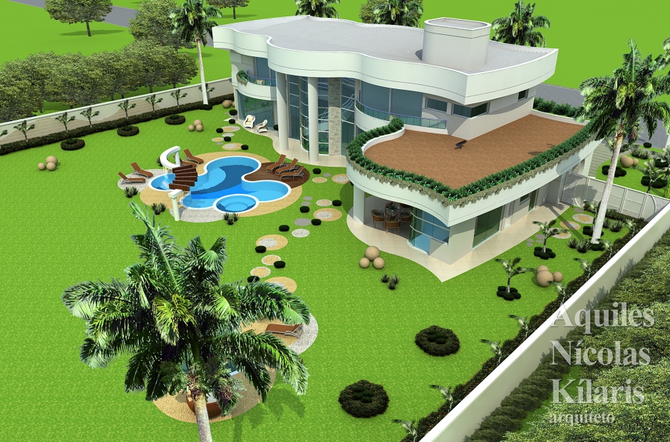 Arquiteto - Aquiles NÃ­colas KÃ­laris - Residential Projects - Project Brasilia III