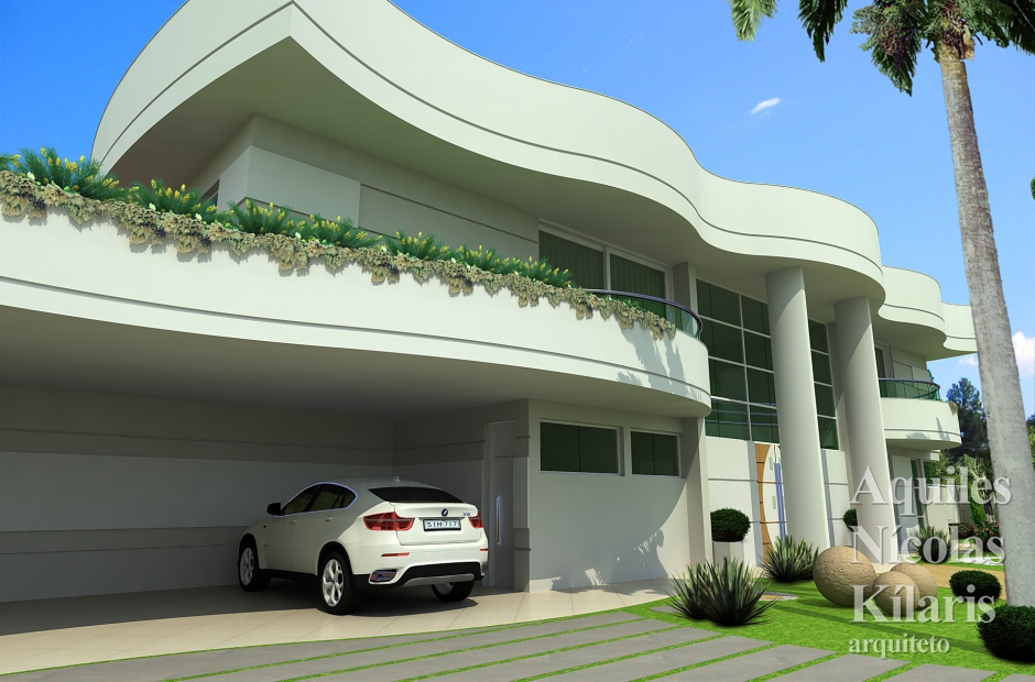 Arquiteto - Aquiles NÃ­colas KÃ­laris - Residential Projects - Project Brasilia III