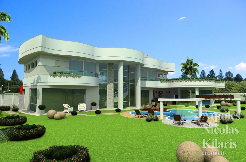 Arquiteto - Aquiles NÃ­colas KÃ­laris - Residential Projects - Project Brasilia III