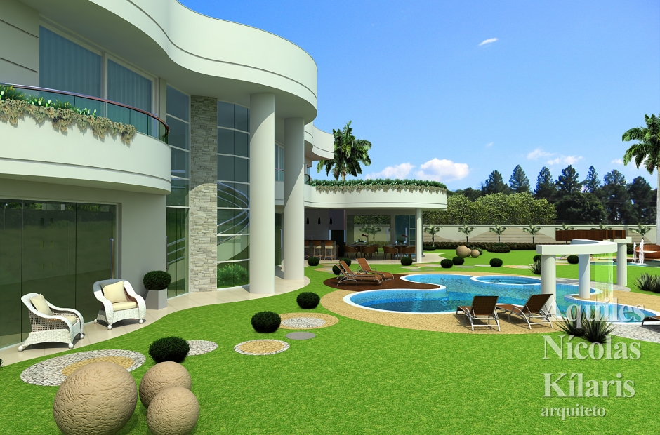 Arquiteto - Aquiles NÃ­colas KÃ­laris - Residential Projects - Project Brasilia III