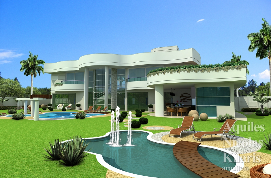 Arquiteto - Aquiles NÃ­colas KÃ­laris - Residential Projects - Project Brasilia III