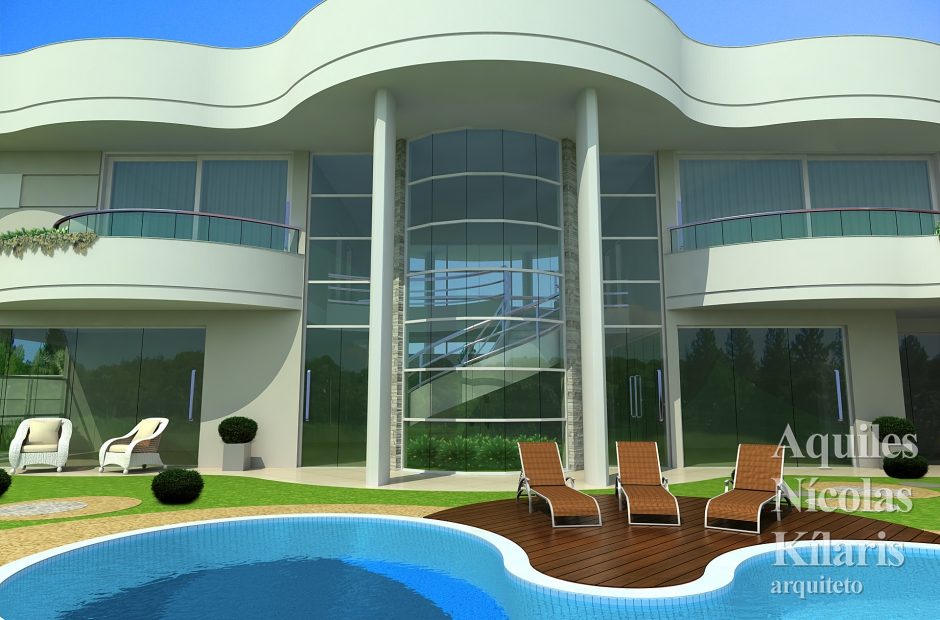 Arquiteto - Aquiles NÃ­colas KÃ­laris - Residential Projects - Project Brasilia III