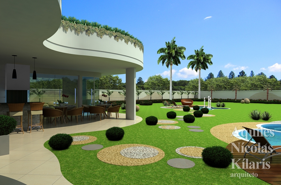 Arquiteto - Aquiles NÃ­colas KÃ­laris - Residential Projects - Project Brasilia III