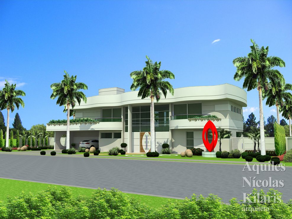 Arquiteto - Aquiles NÃ­colas KÃ­laris - Residential Projects - Project Brasilia III