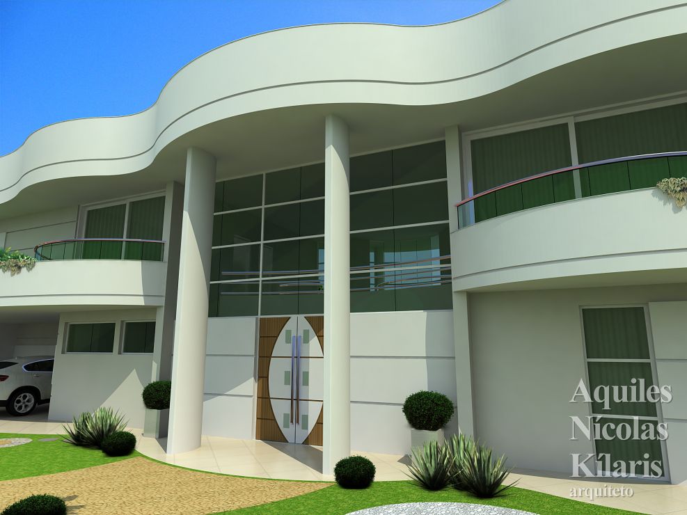 Arquiteto - Aquiles NÃ­colas KÃ­laris - Residential Projects - Project Brasilia III