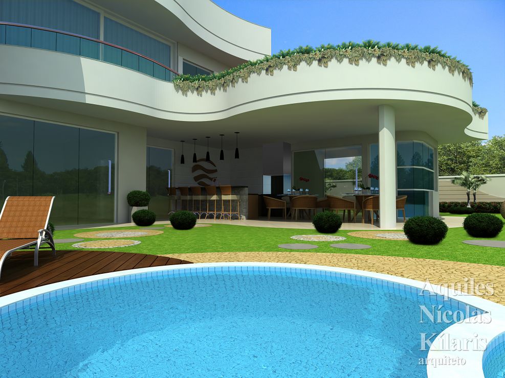 Arquiteto - Aquiles NÃ­colas KÃ­laris - Residential Projects - Project Brasilia III