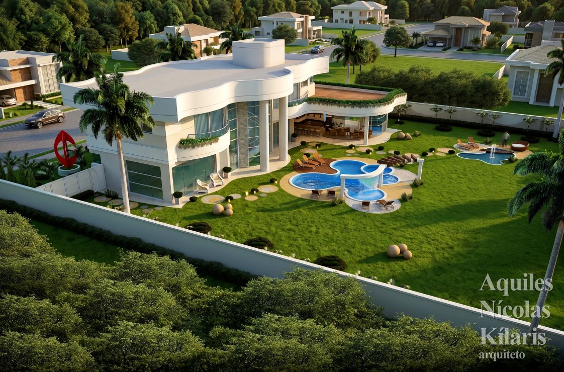 Arquiteto - Aquiles NÃ­colas KÃ­laris - Residential Projects - Project Brasilia III
