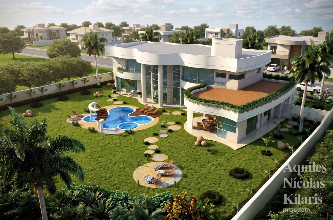 Arquiteto - Aquiles NÃ­colas KÃ­laris - Residential Projects - Project Brasilia III
