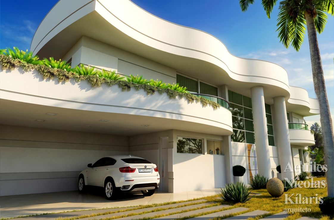 Arquiteto - Aquiles NÃ­colas KÃ­laris - Residential Projects - Project Brasilia III
