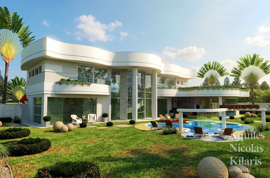 Arquiteto - Aquiles NÃ­colas KÃ­laris - Residential Projects - Project Brasilia III