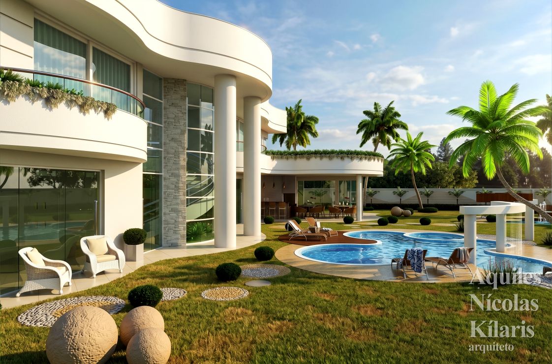 Arquiteto - Aquiles NÃ­colas KÃ­laris - Residential Projects - Project Brasilia III