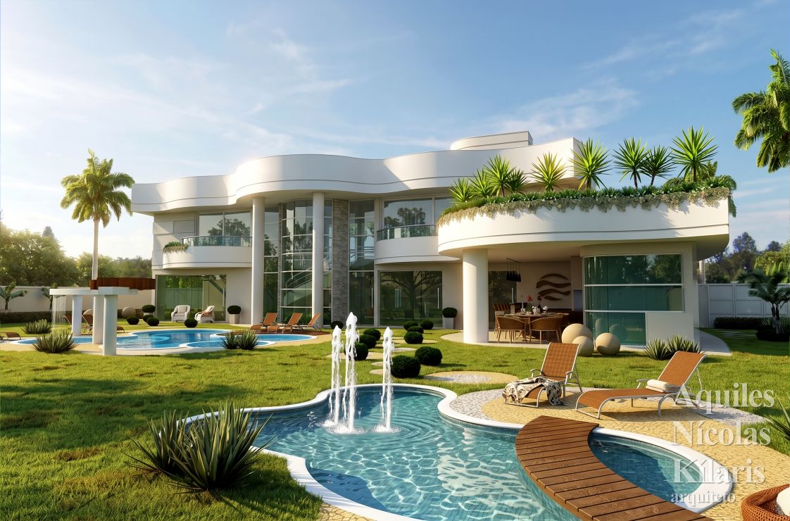Arquiteto - Aquiles NÃ­colas KÃ­laris - Residential Projects - Project Brasilia III