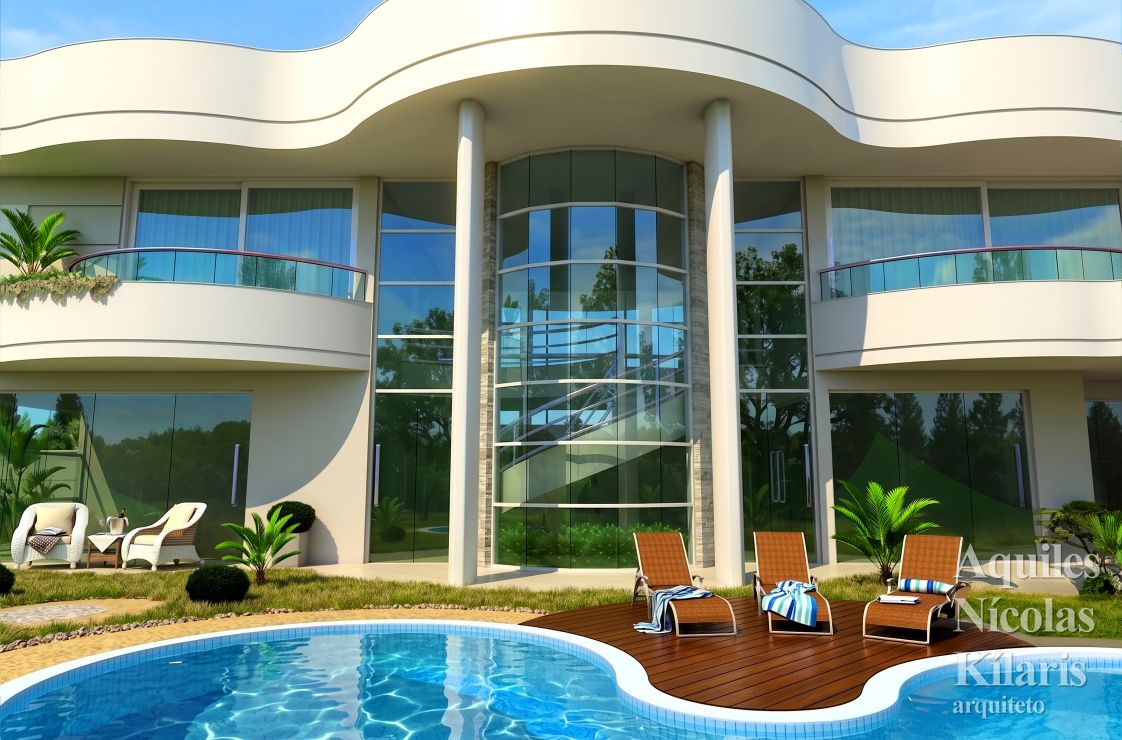 Arquiteto - Aquiles NÃ­colas KÃ­laris - Residential Projects - Project Brasilia III
