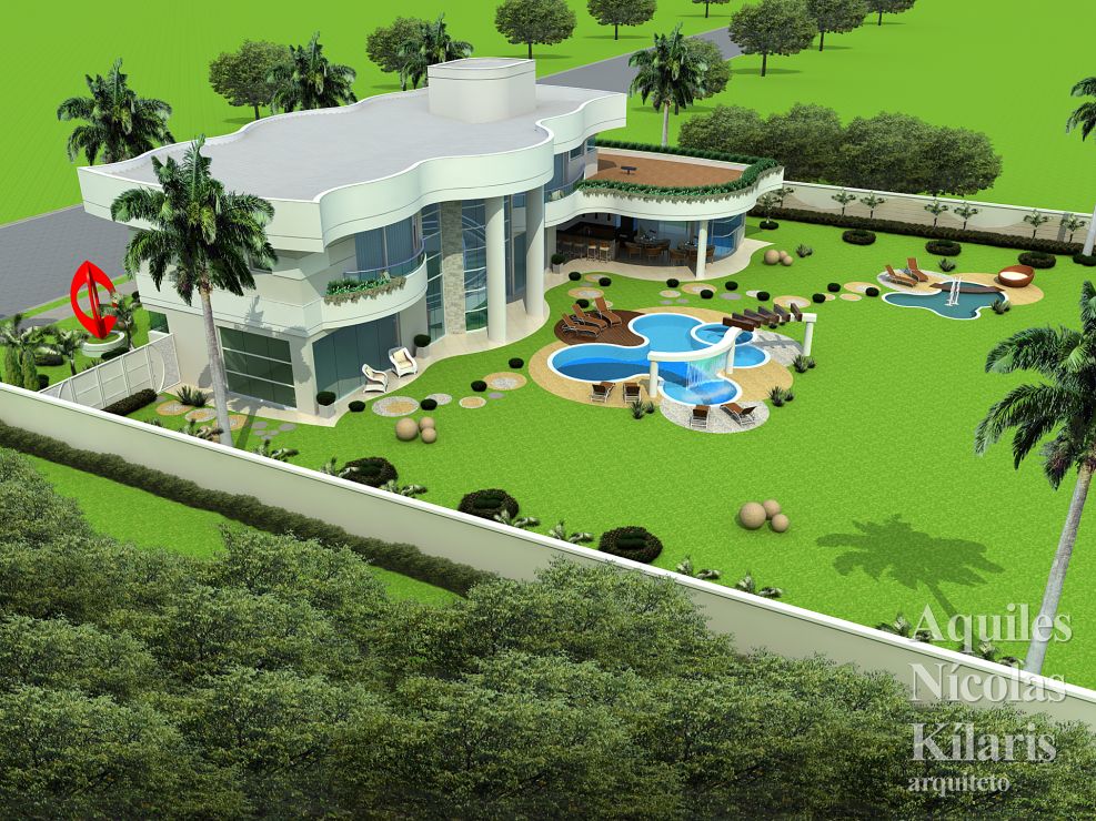 Arquiteto - Aquiles NÃ­colas KÃ­laris - Residential Projects - Project Brasilia III