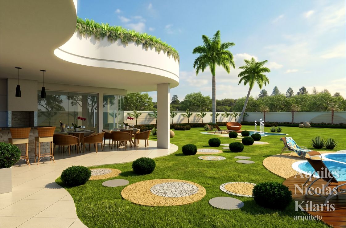 Arquiteto - Aquiles NÃ­colas KÃ­laris - Residential Projects - Project Brasilia III