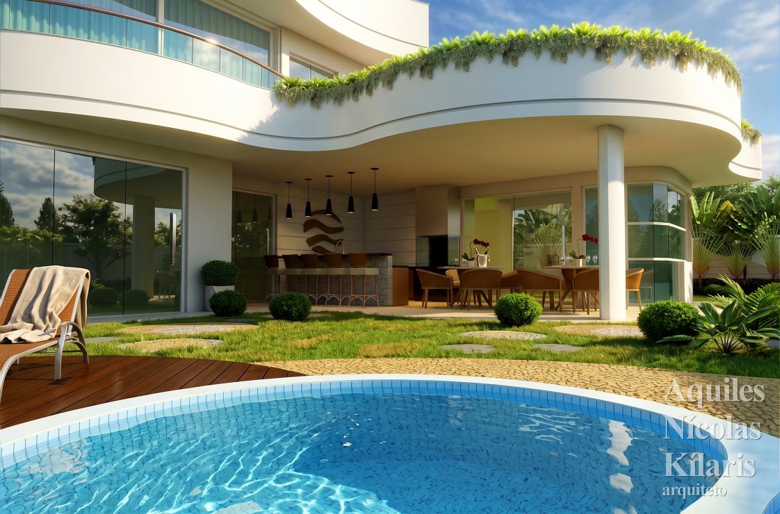 Arquiteto - Aquiles NÃ­colas KÃ­laris - Residential Projects - Project Brasilia III