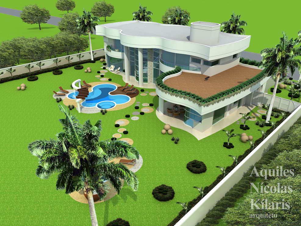 Arquiteto - Aquiles NÃ­colas KÃ­laris - Residential Projects - Project Brasilia III