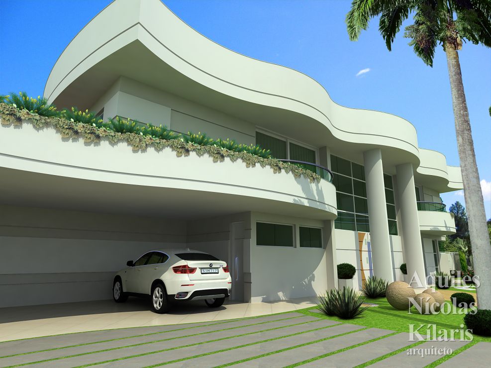 Arquiteto - Aquiles NÃ­colas KÃ­laris - Residential Projects - Project Brasilia III