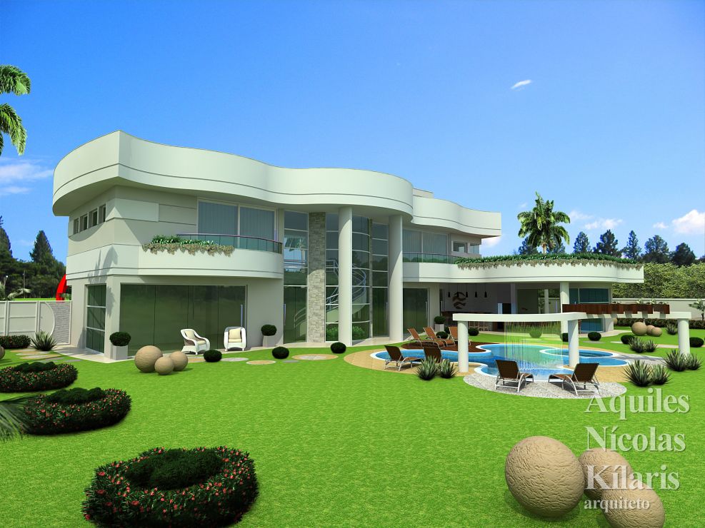 Arquiteto - Aquiles NÃ­colas KÃ­laris - Residential Projects - Project Brasilia III