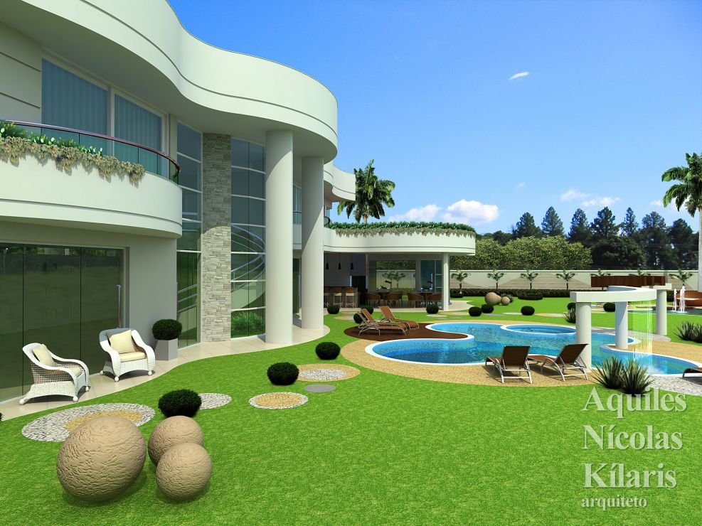 Arquiteto - Aquiles NÃ­colas KÃ­laris - Residential Projects - Project Brasilia III