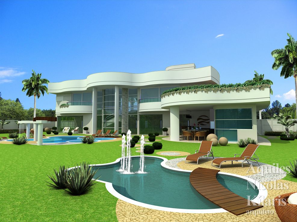 Arquiteto - Aquiles NÃ­colas KÃ­laris - Residential Projects - Project Brasilia III