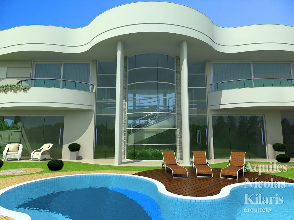 Arquiteto - Aquiles NÃ­colas KÃ­laris - Residential Projects - Project Brasilia III