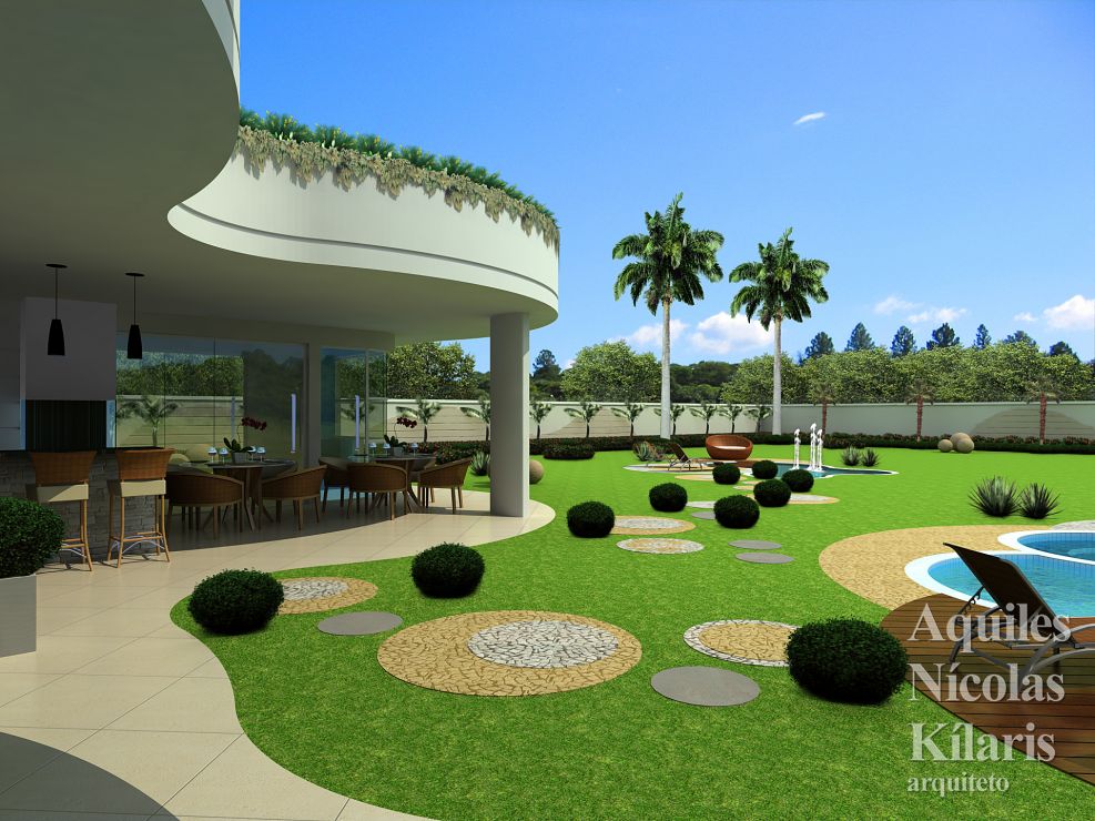 Arquiteto - Aquiles NÃ­colas KÃ­laris - Residential Projects - Project Brasilia III