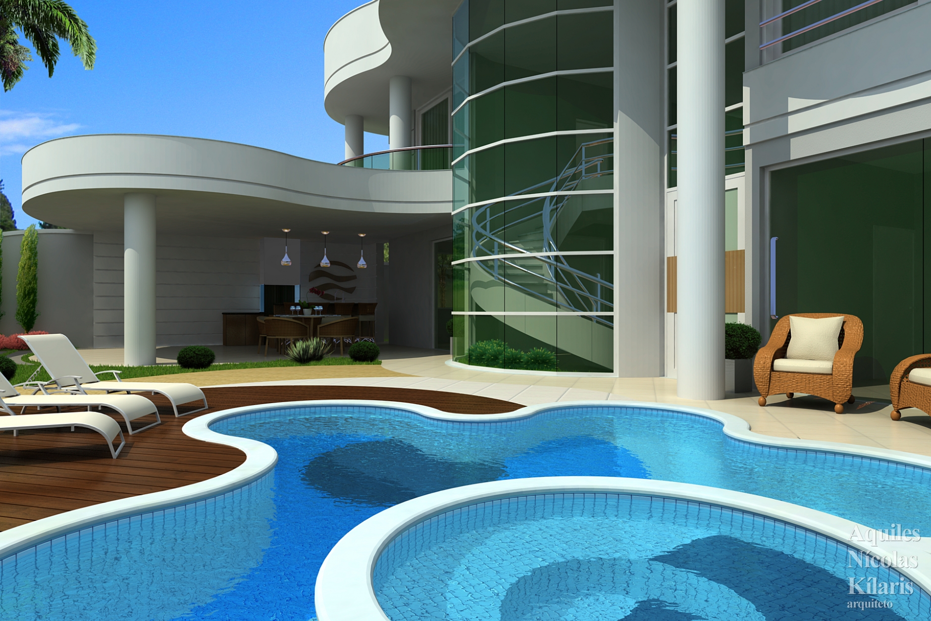 Arquiteto - Aquiles NÃ­colas KÃ­laris - Residential Projects - Projeto Planaltina - DF