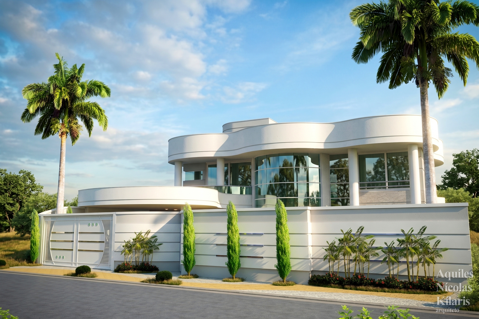 Arquiteto - Aquiles NÃ­colas KÃ­laris - Residential Projects - Projeto Planaltina - DF